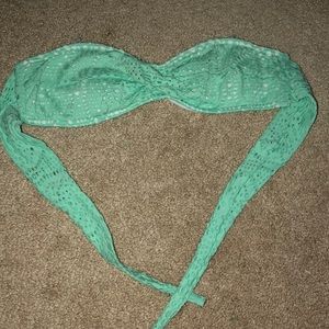 Cute bandeau swim top